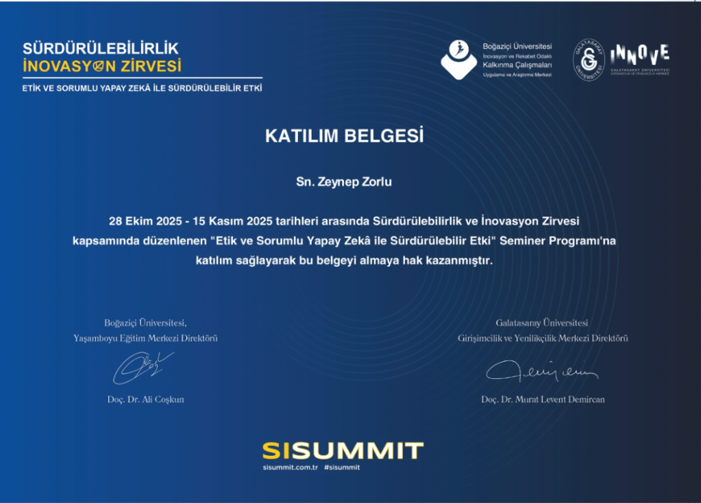 SISummit dijital pazarlama eğitimi